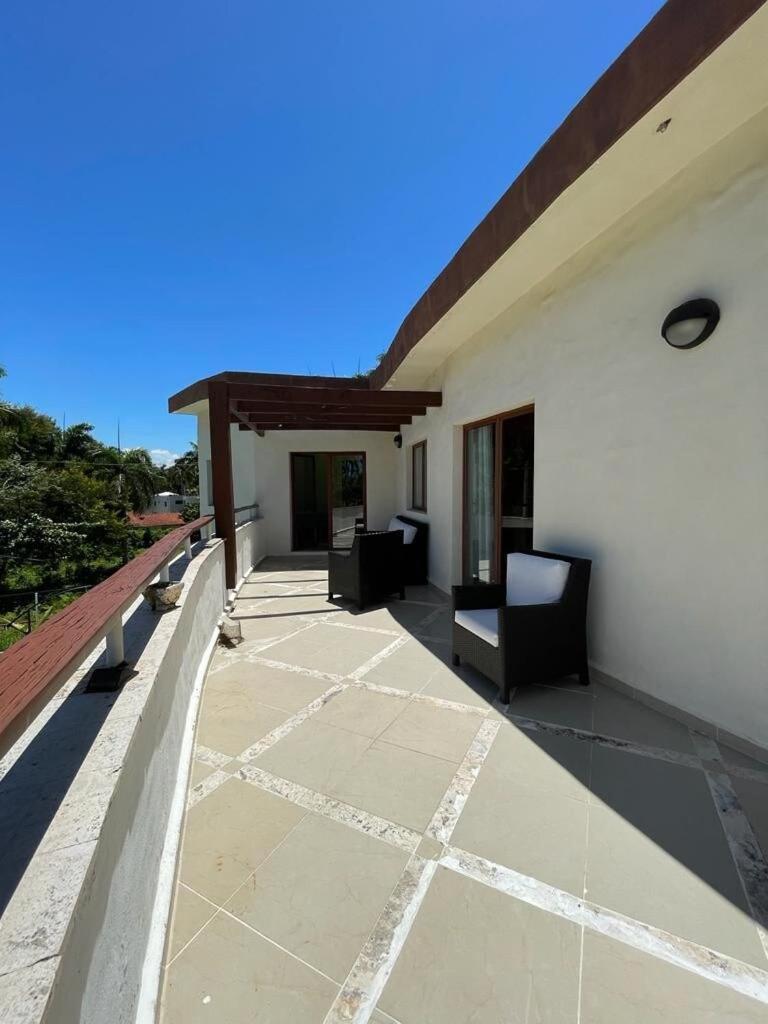 Okaina 7 Penthouse Apartment Cabarete Exterior photo